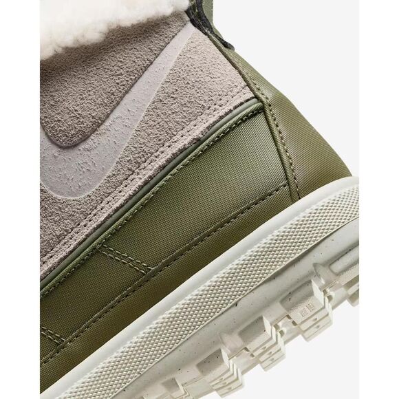 Nike Woodside Chukka 2 537345-200 Women's US 7 Taupe Faux Fur Ankle Boots HAM304 - Picture 15 of 15